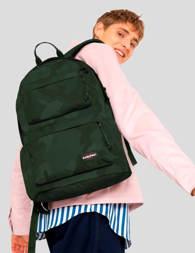 Zaino EASTPAK patito doppio casual camo